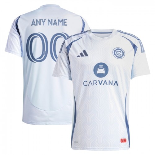 Maglia Chicago Fire Secondo 2025-26 Maniche Corte - Uomo Maglia Chicago Fire Secondo 2025-26 Maniche Corte - Uomo